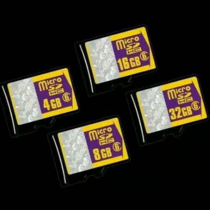 Micro SDHC V-GEN ORIGINAL 8 Gb 16 Gb 32 Gb 2