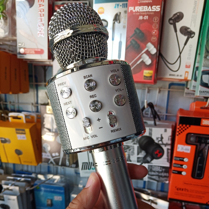 Microphone Bluetooth