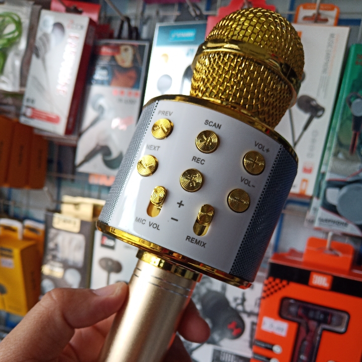 Microphone Bluetooth 3