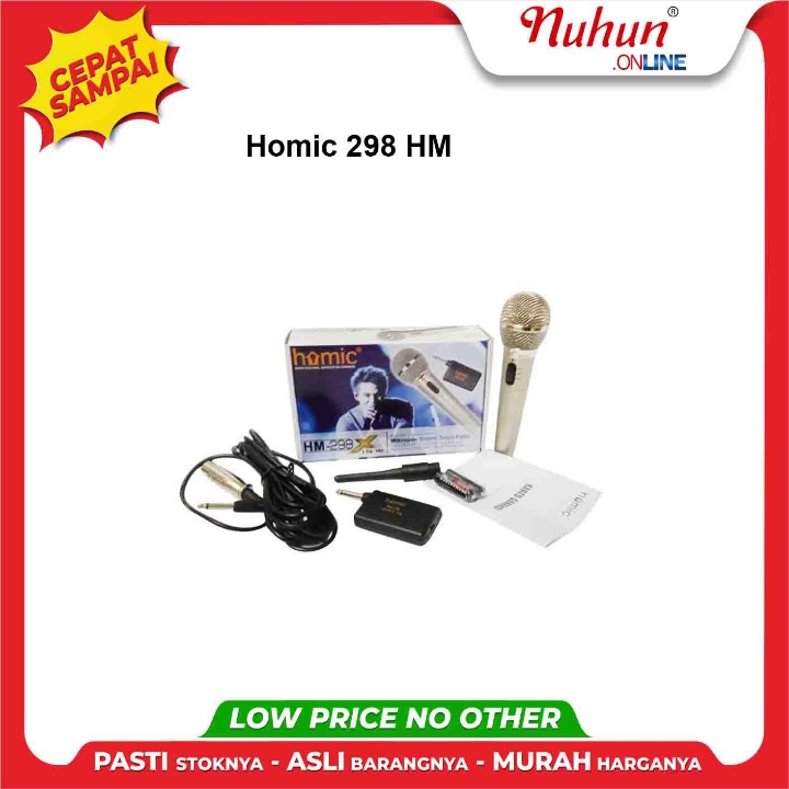 Microphone Homic 298 HM 