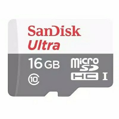 Microsd Sandisk 16gb 10