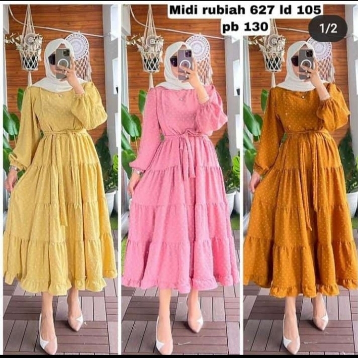 Midi Rubiah 627
