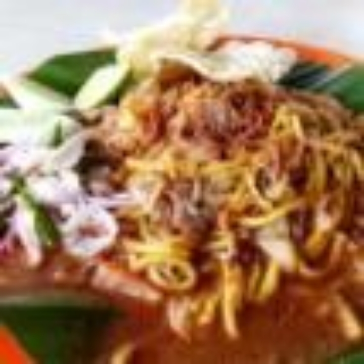Mie Aceh Ayam goreng tumis kuah