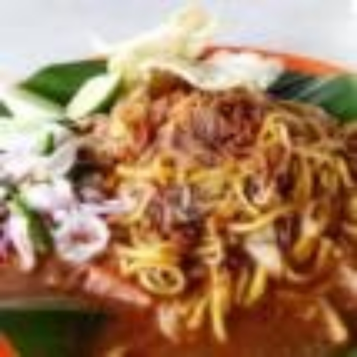 Mie Aceh Baso goreng tumis kuah