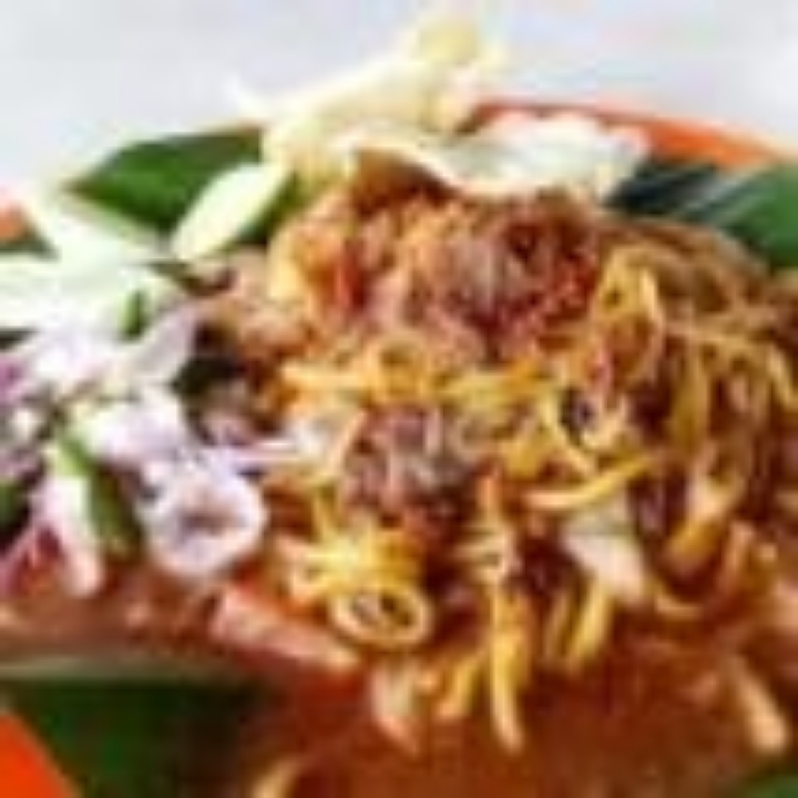 Mie Aceh Biasa goreng tumis kuah