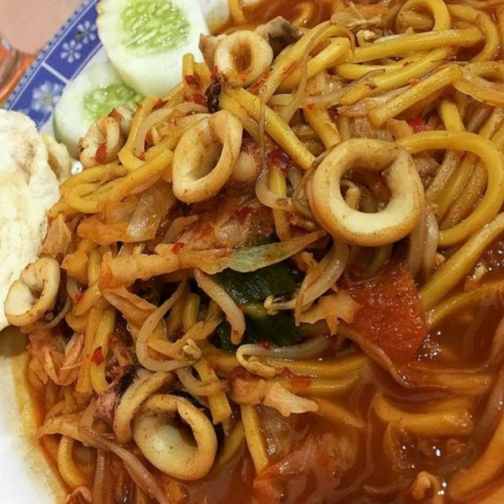 Mie Aceh Cumi