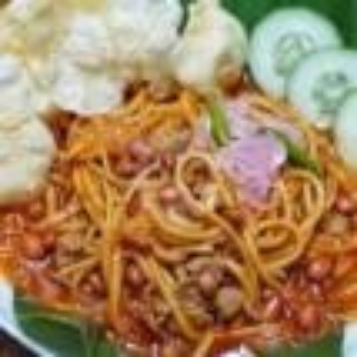 Mie Aceh Cumi goreng tumis kuah