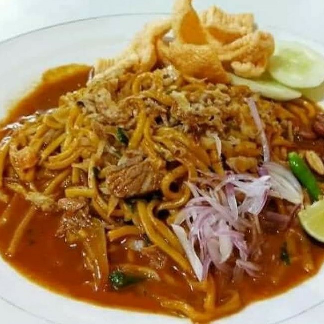 Mie Aceh Daging Telor
