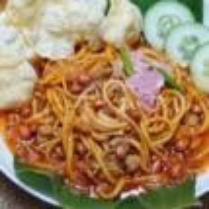 Mie Aceh Daging goreng tumis kuah