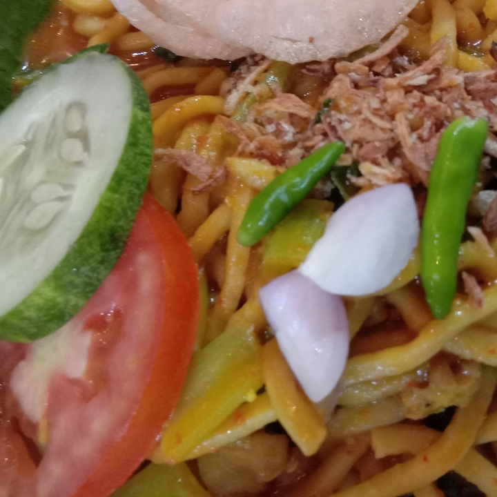 Mie Aceh Goreng Basah