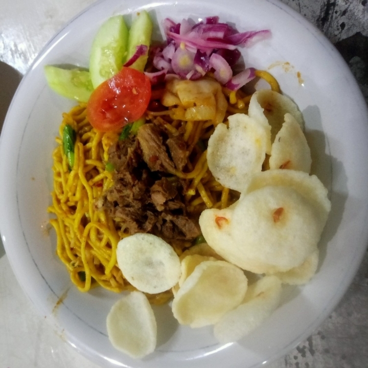 Mie Aceh Goreng Daging 