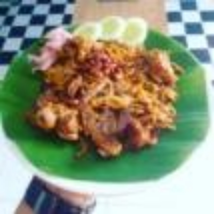 Mie Aceh Kambing goreng tumis kuah