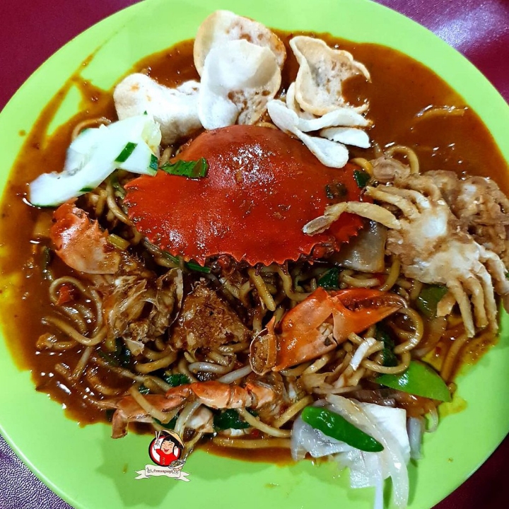 Mie Aceh Kepiting