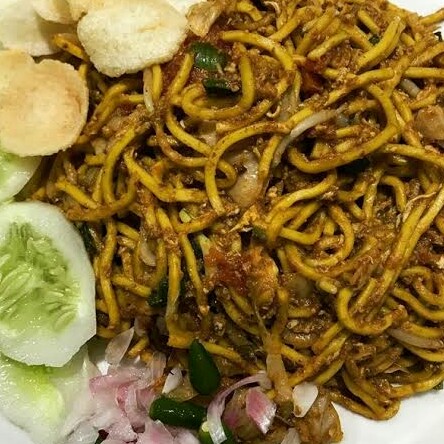 Mie Aceh Kering
