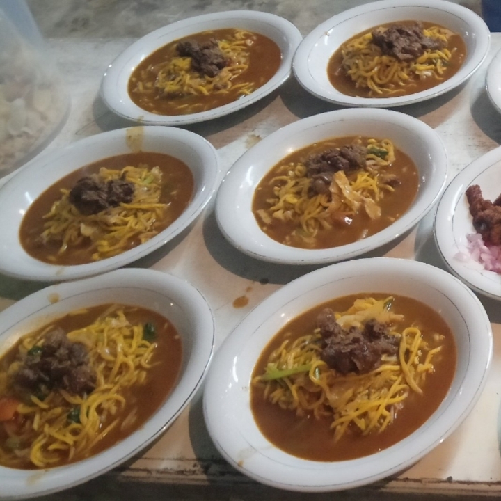 Mie Aceh Kuah Daging
