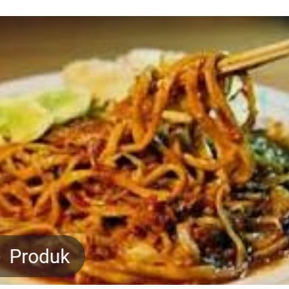Mie Aceh Nyemek-nyemek