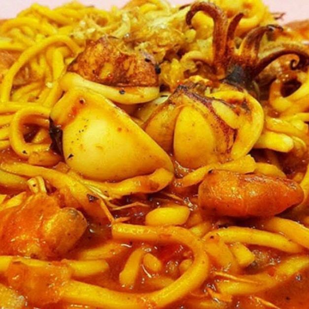 Mie Aceh Seafood