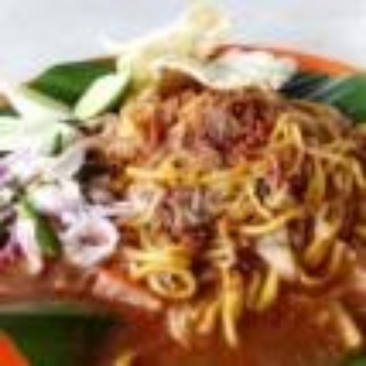 Mie Aceh Seafood goreng tumis kuah