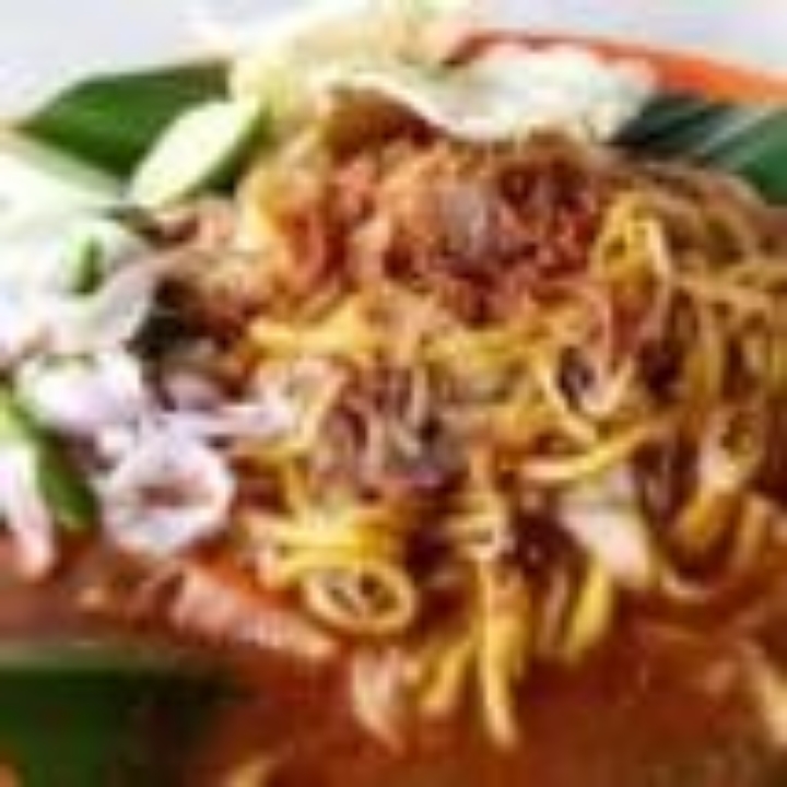 Mie Aceh Sosis goreng tumis kuah