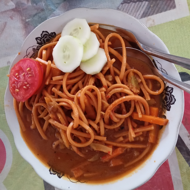 Mie Aceh Telor