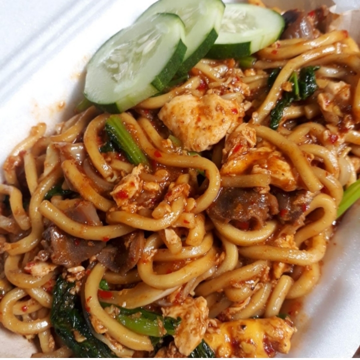 Mie Aceh Telur 