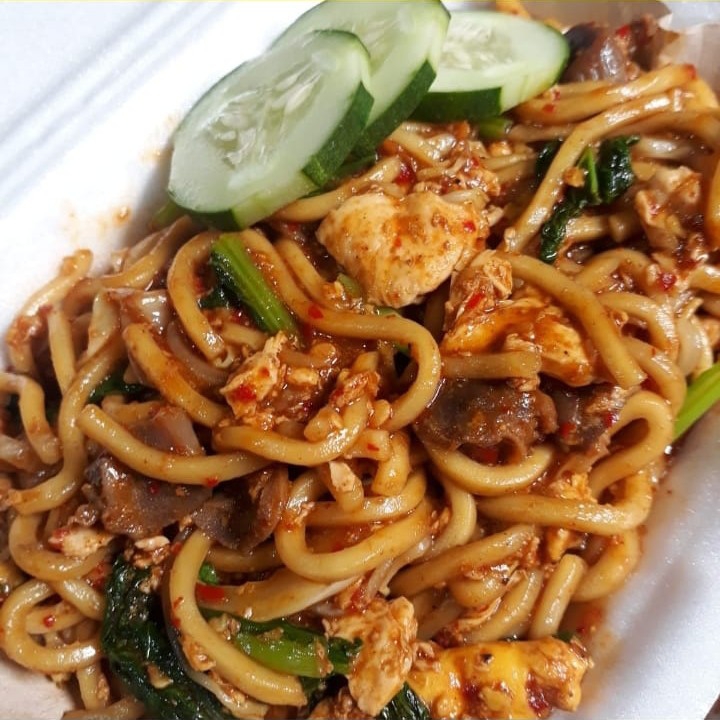 Mie Aceh Telur