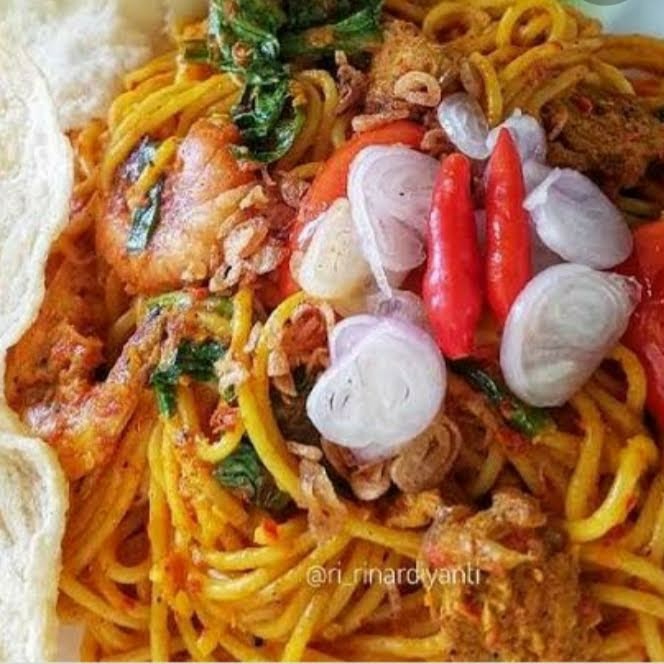 Mie Aceh Udang