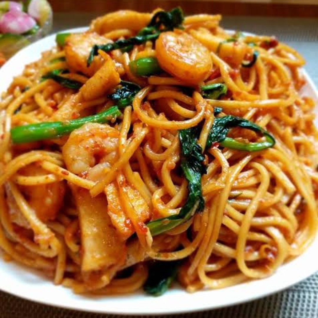 Mie Aceh Udang