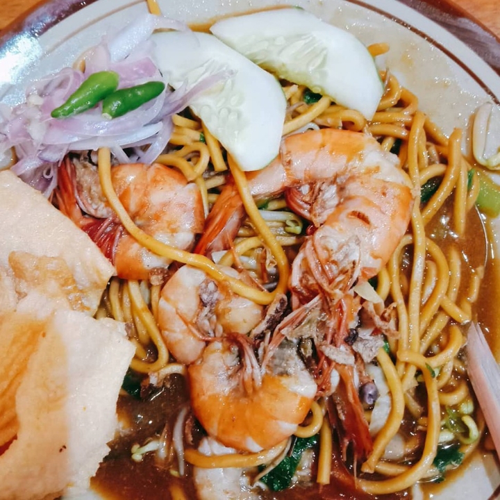 Mie Aceh Udang