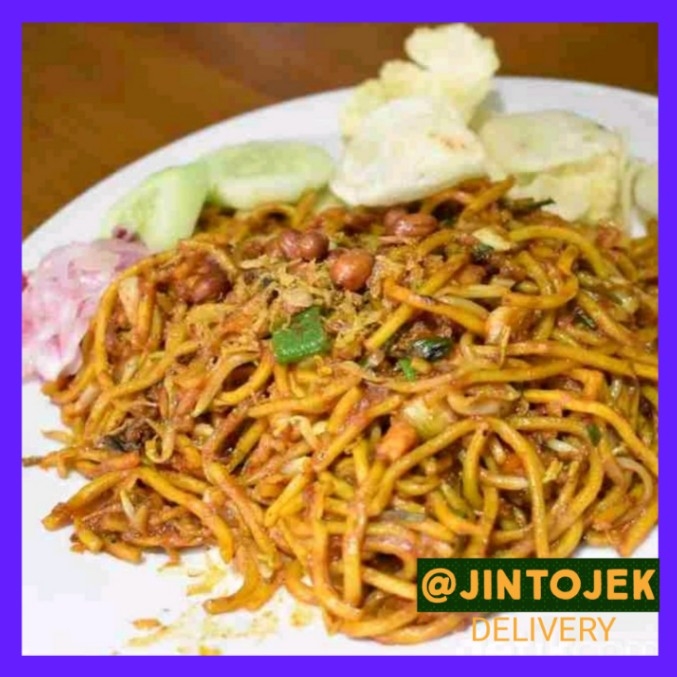 Mie Arang Goreng Basah