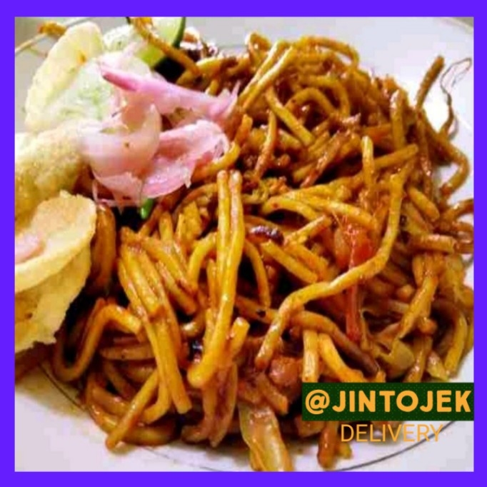 Mie Arang Goreng Kering