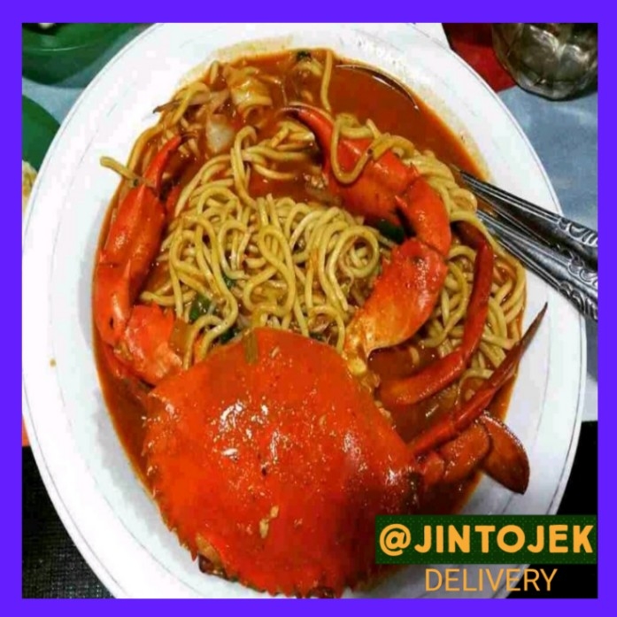 Mie Arang Kepiting