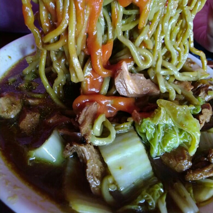 Mie AyAm Ijo 