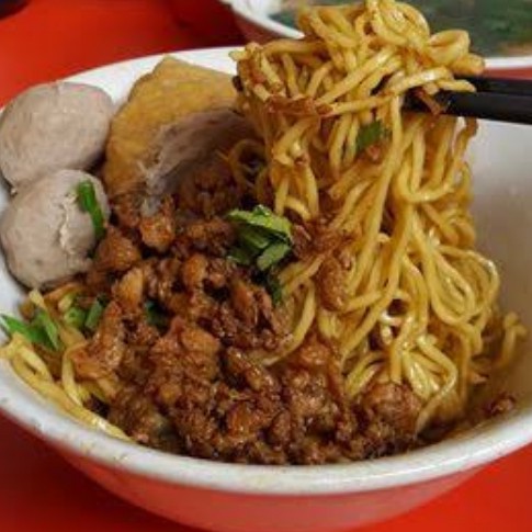 Mie Ayam  Baso