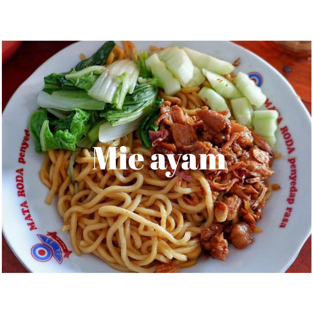 Mie Ayam