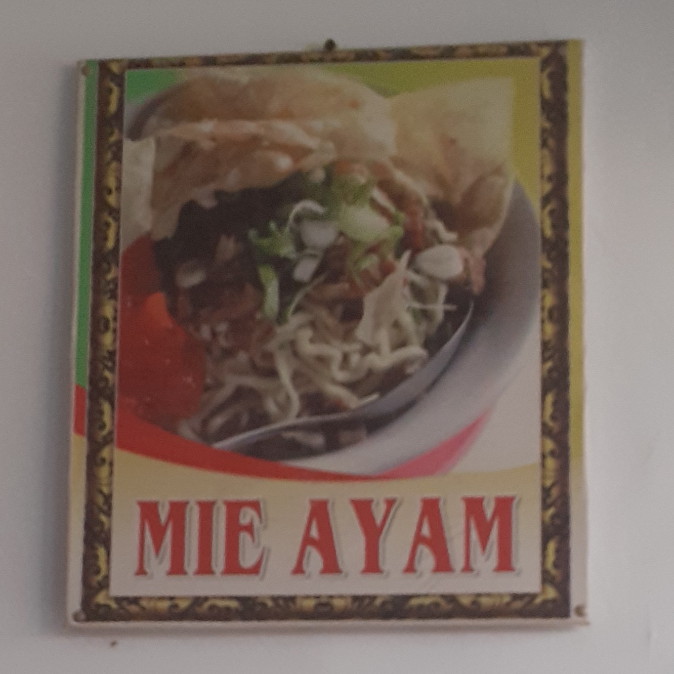 Mie Ayam
