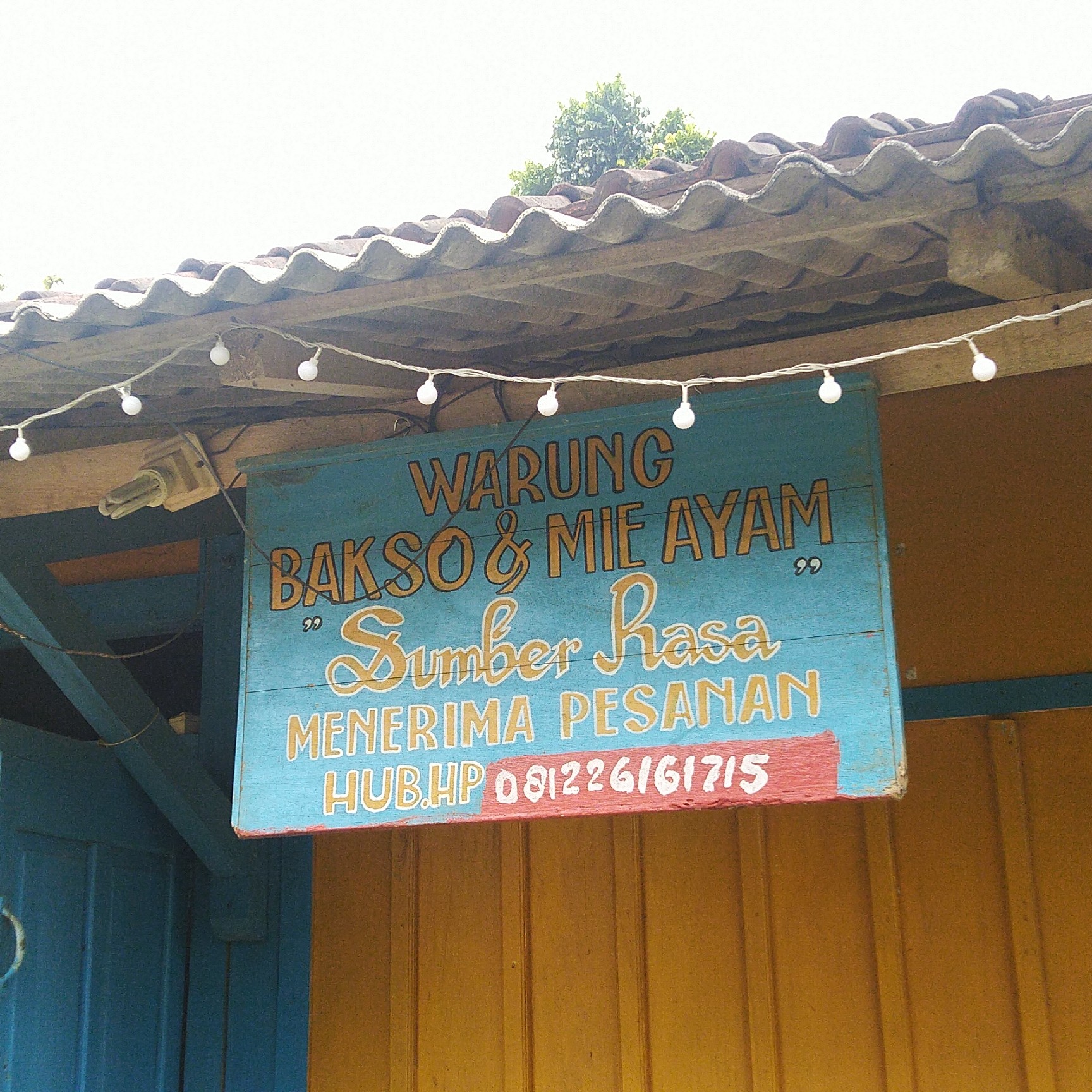 Mie Ayam