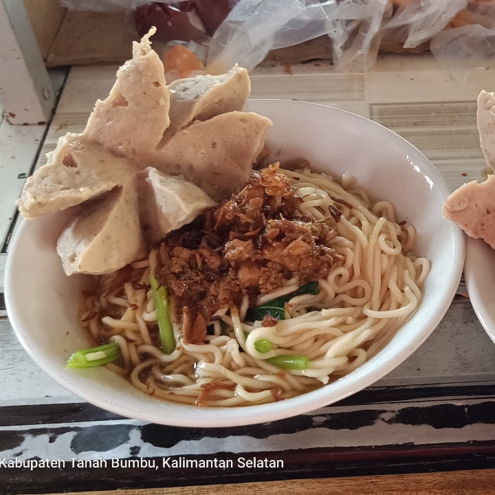 Mie Ayam Bakso Biasa