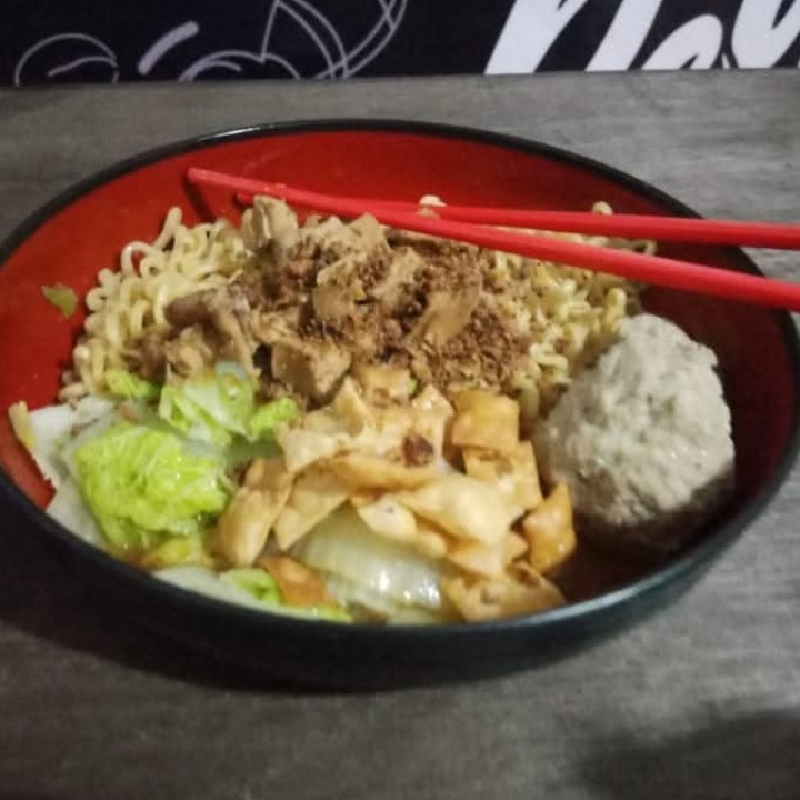 Mie Ayam 99 Komplit  2