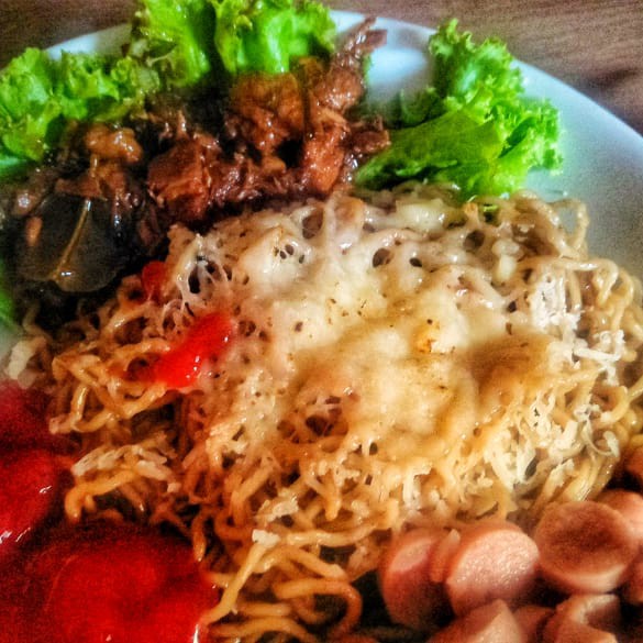 Mie Ayam Bakar