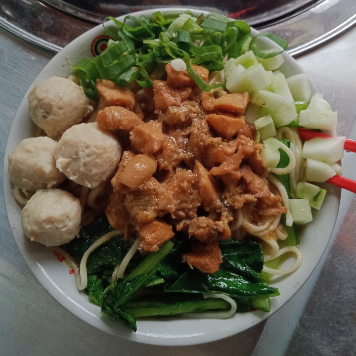 Mie Ayam Bakso 