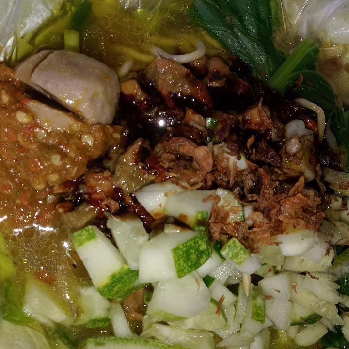 Mie Ayam Bakso Biasaa