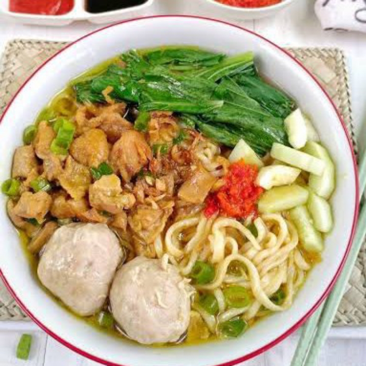 Mie Ayam Bakso 