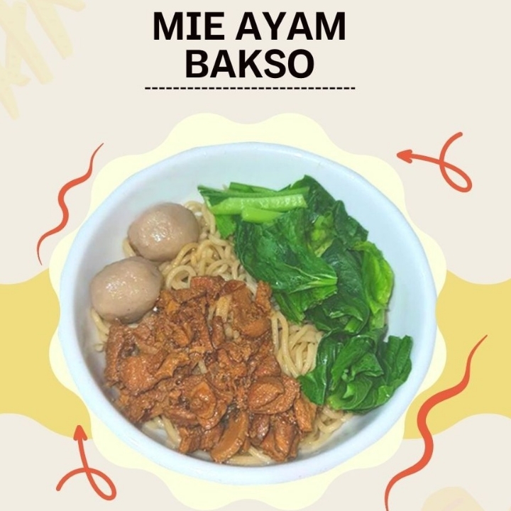 Mie Ayam Bakso 