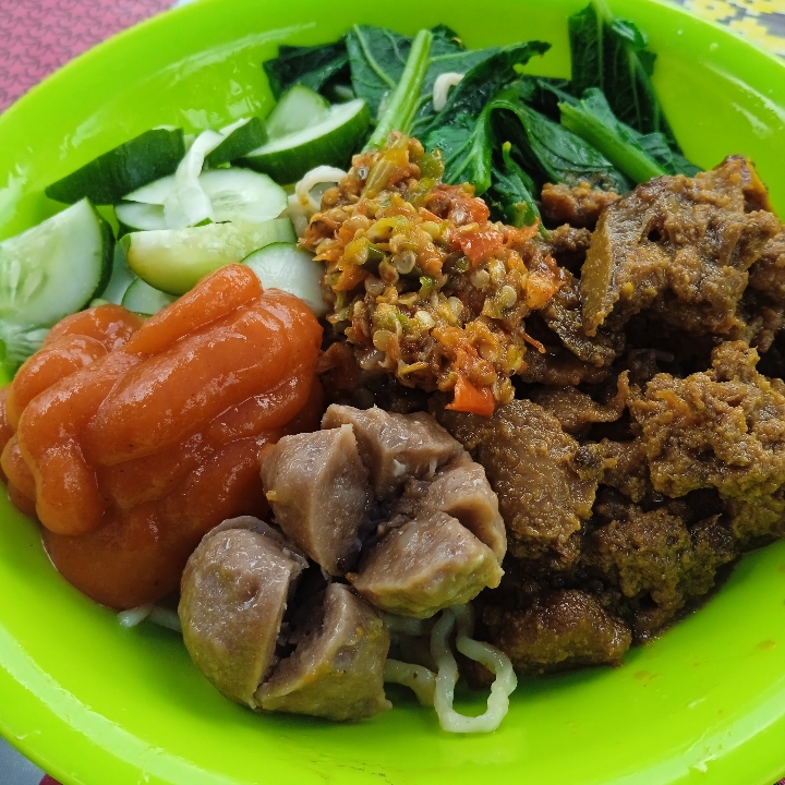 Mie Ayam Bakso 