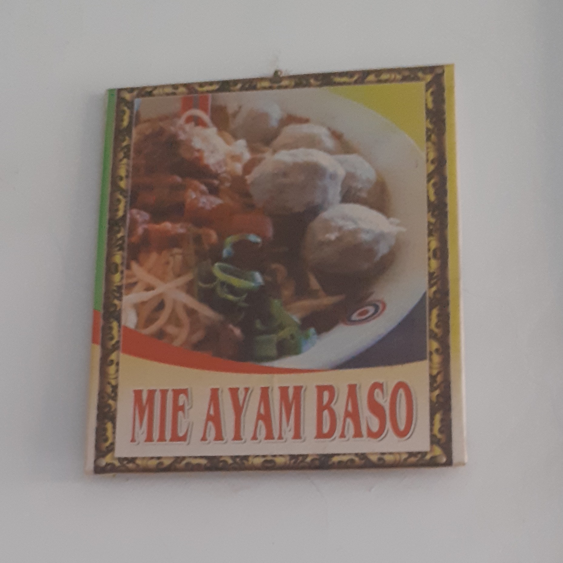Mie Ayam Bakso