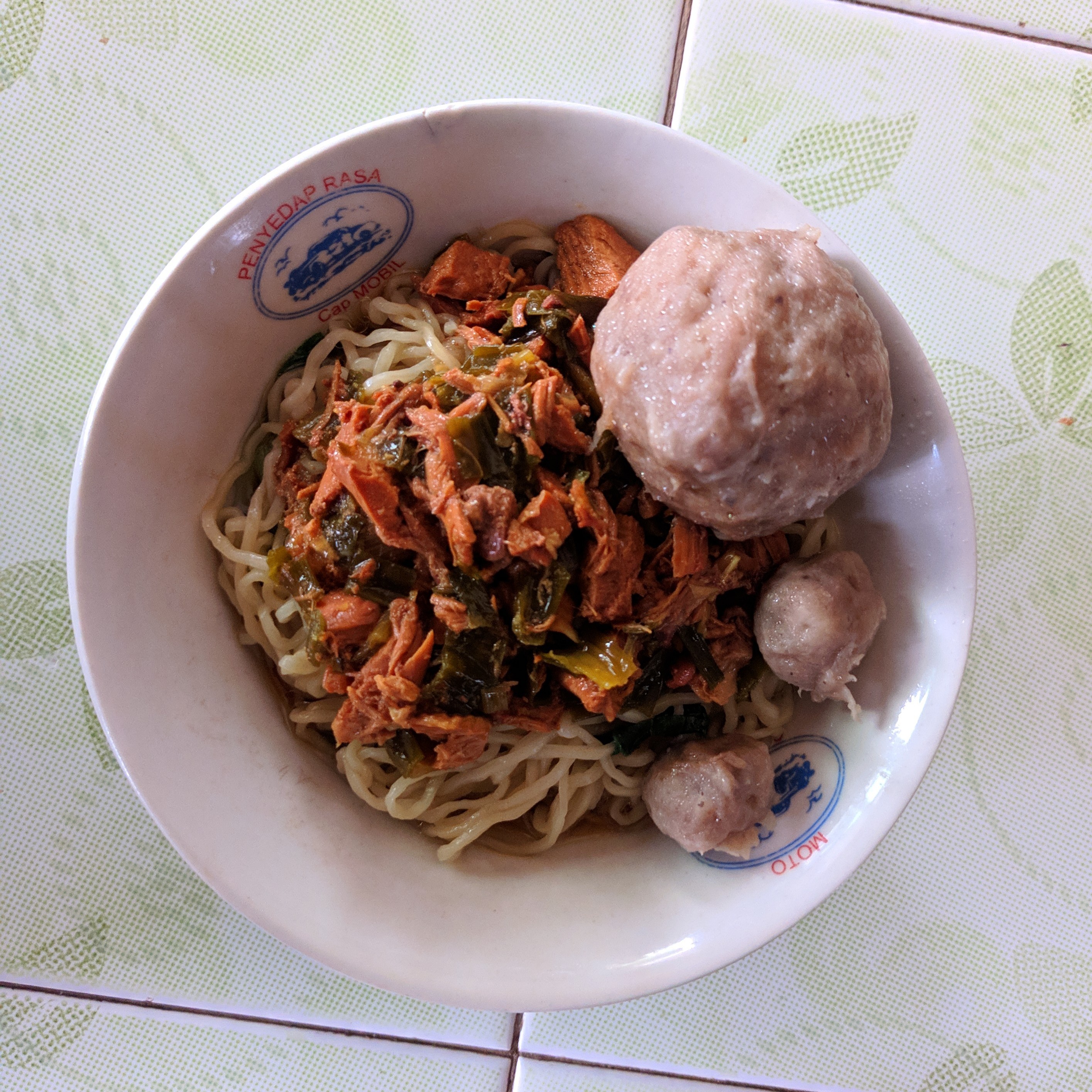 Mie Ayam Bakso