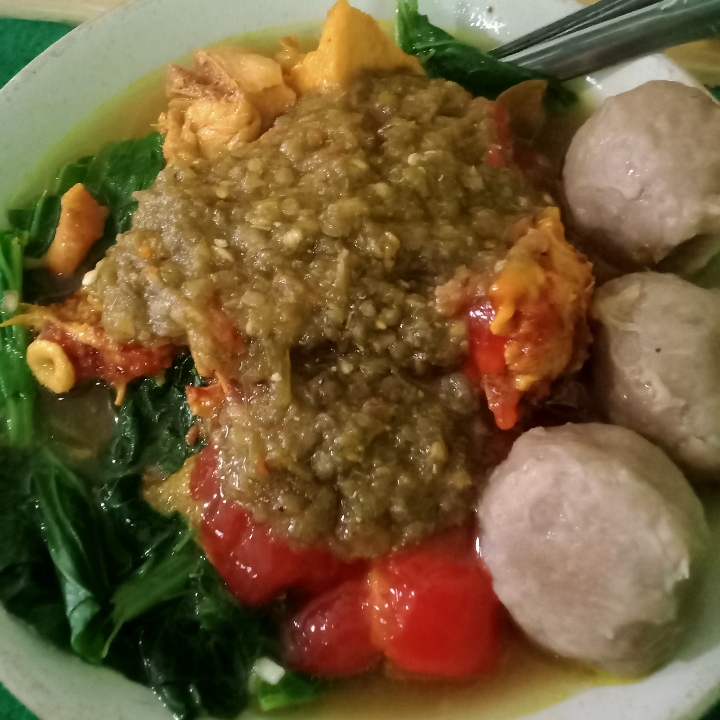Mie Ayam Bakso