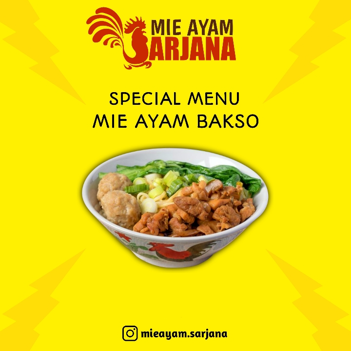 Mie Ayam Bakso