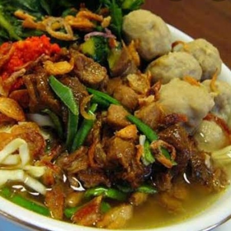 Mie Ayam Bakso Telur
